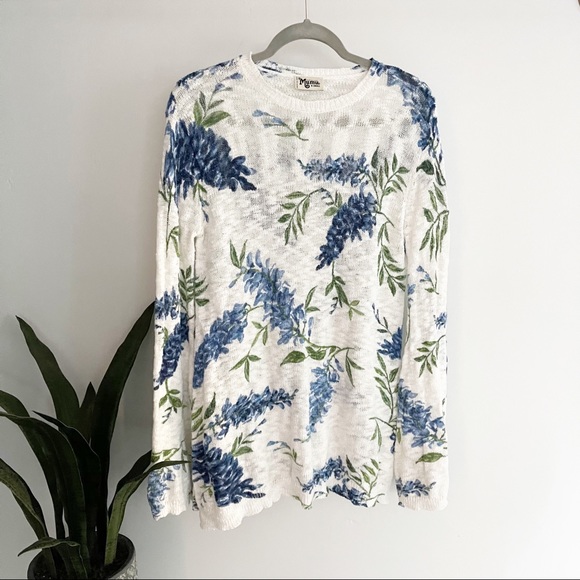 Show Me Your Mumu Festibell Sweater Wisteria - Picture 4 of 10